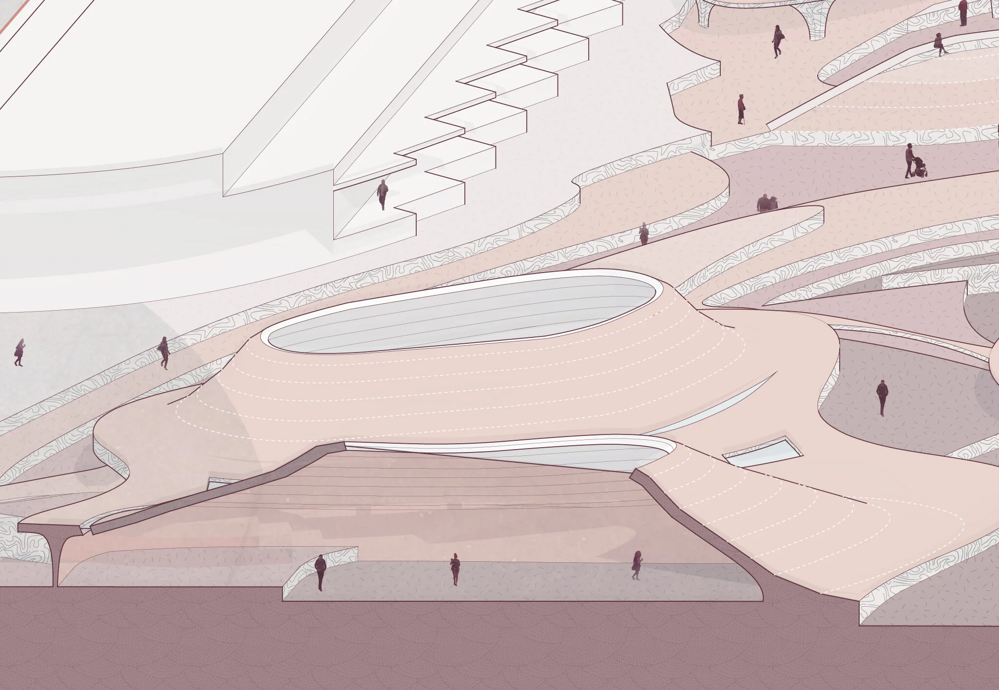 Axonometric detail